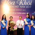 Trà thanh nhiệt Dr Thanh đồng hành cùng Hoa khôi Sinh viên 2017