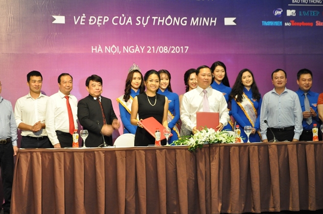 Chung kết cuộc thi Hoa Khôi Sinh Viên Việt Nam 2017