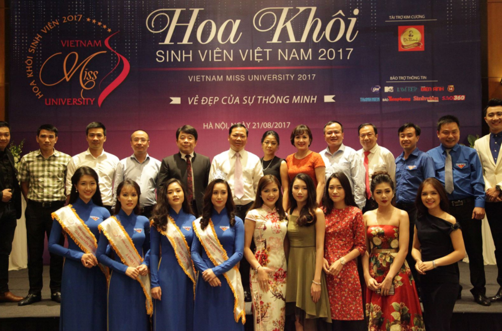 Cuộc thi Hoa Khôi Sinh Viên Việt Nam 2017